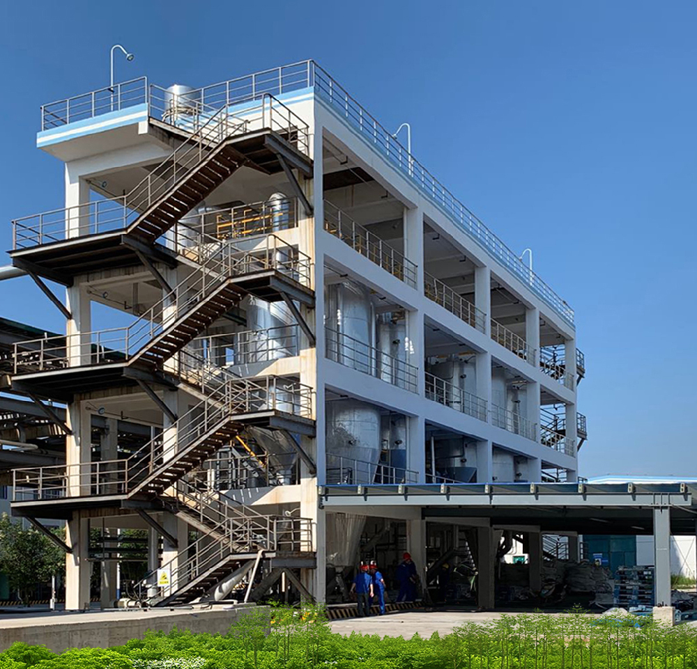 煤化工行業(yè)乙二醇氯化鈉、硫酸鈉廢水六效蒸發(fā)結(jié)晶系統(tǒng)