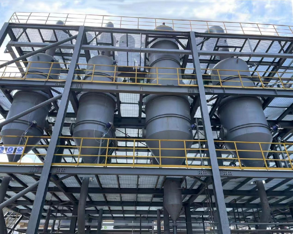 廢水處理酸性廢液蒸發(fā)結(jié)晶設(shè)備