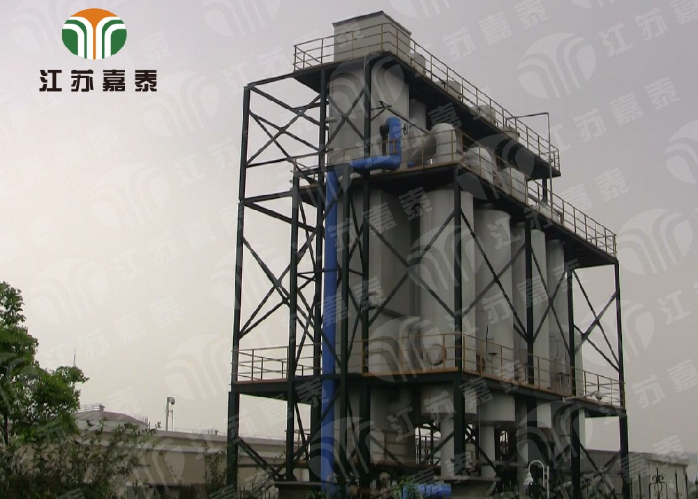鋼鐵行業(yè)硫酸鈉、酸酸銨廢水四效蒸發(fā)結(jié)晶系統(tǒng)