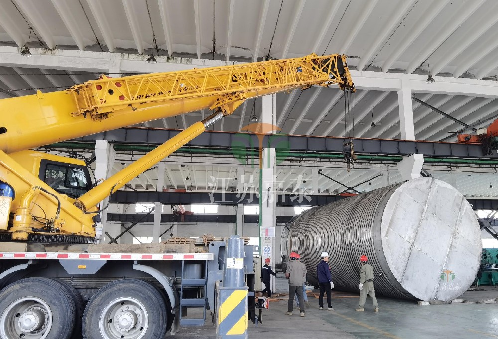 金秋十月發貨不斷，蒸發器設備專業生產廠家